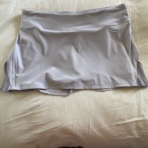 Lululemon play of the pleats skirt